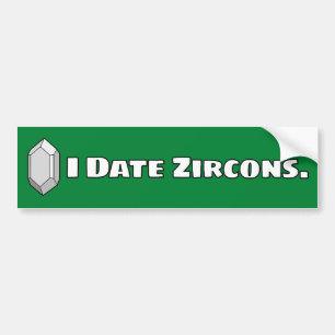 Adesivo Para Carro Eu dato zircões