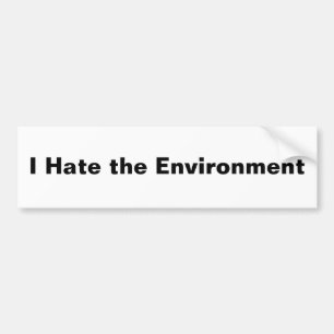 Adesivo Para Carro Eu deio o ambiente