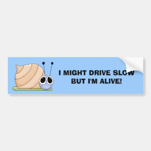 Adesivo Para Carro Eu estou vivo