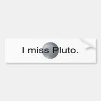 Eu falto pluto