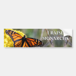 Adesivo Para Carro Eu Levanto Monarcas Para Bumper Sticker