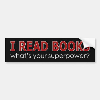 ADESIVO PARA CARRO EU LI LIVROS