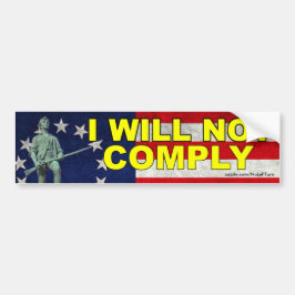 Adesivo Para Carro Eu Não Cumprirei