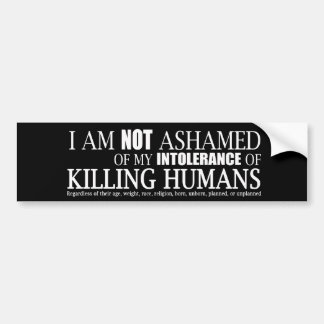 Adesivo Para Carro Eu não sou autocolante no vidro traseiro humilhado