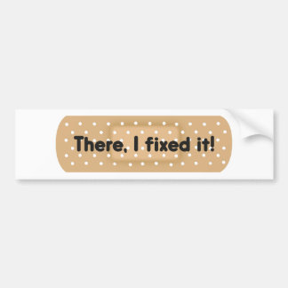 Adesivo Para Carro Eu O Arranjei! Bandage