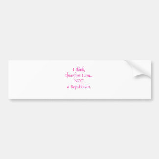 Adesivo Para Carro Eu penso que conseqüentemente eu não sou um