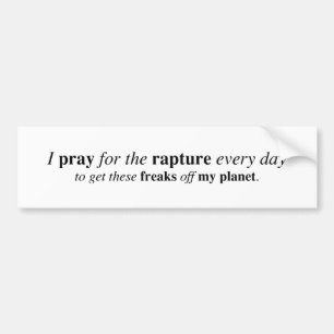Adesivo Para Carro Eu pray para o êxtase…
