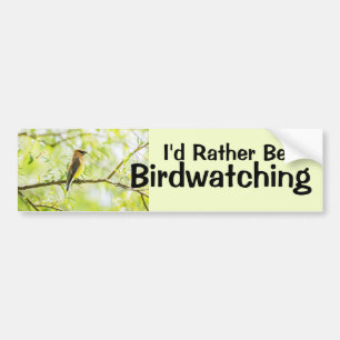 Adesivo Para Carro Eu preferencialmente Birdwatching