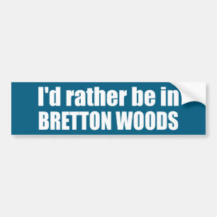 Adesivo Para Carro Eu Preferencialmente Em Bretton Woods