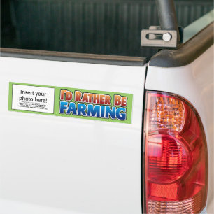 Adesivo Para Carro Eu preferencialmente estaria cultivando! (cultivo