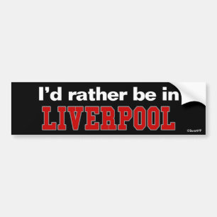 Adesivo Para Carro Eu preferencialmente estaria em Liverpool