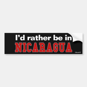 Adesivo Para Carro Eu preferencialmente estaria em Nicarágua