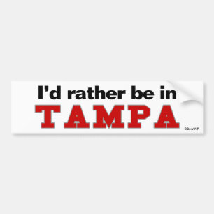 Adesivo Para Carro Eu preferencialmente estaria em Tampa
