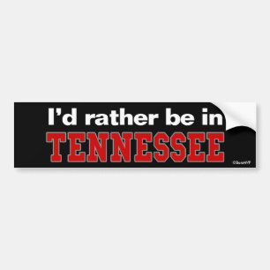 Adesivo Para Carro Eu preferencialmente estaria em Tennessee