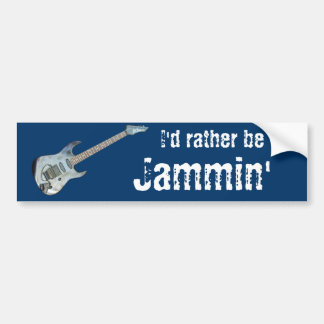 Adesivo Para Carro Eu preferencialmente seria Jammin