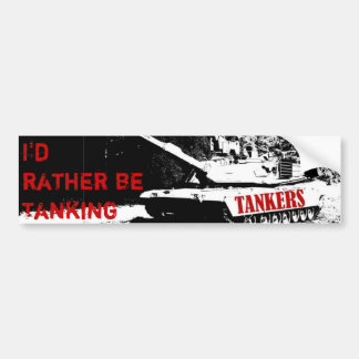Adesivo Para Carro Eu preferencialmente Tanking