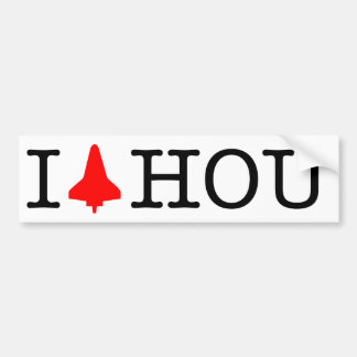 Adesivo Para Carro Eu Shuttle Houston