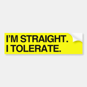Adesivo Para Carro EU SOU HETERO. EU TOLERO - .png