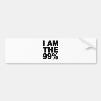 Adesivo Para Carro Eu sou o 99% (ocupe Wall Street)