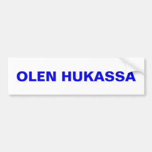 Adesivo Para Carro Eu sou península superior perdida Finlandia do