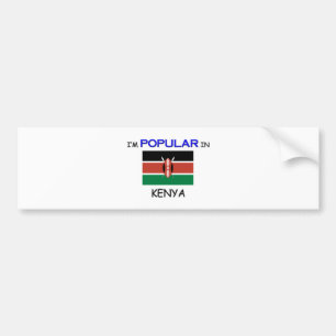 Adesivo Para Carro Eu sou popular em KENYA