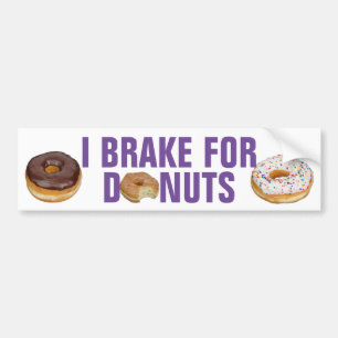 Adesivo Para Carro Eu Travei Por Rosquinhas Engraçado
