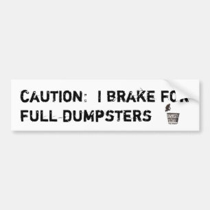Adesivo Para Carro Eu travo para o bumpersticker completo dos