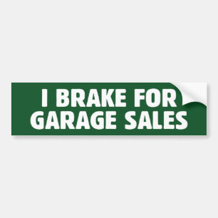 Adesivo Para Carro Eu travo para vendas de garagem
