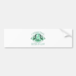 Adesivo Para Carro Eu visto a cerceta para minha irmã na lei .png
