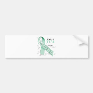 Adesivo Para Carro Eu visto a cerceta para minha mãe