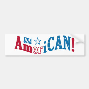 Adesivo Para Carro EUA AmeriCAN! protetor personalizado