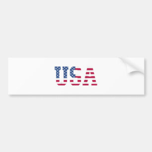 Adesivo Para Carro EUA Bandeira Americana Patriótica White Blue Stars