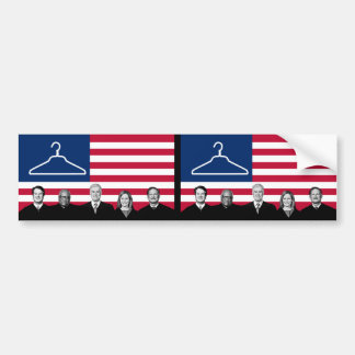 Adesivo Para Carro EUA Flag Casaco Hanger SCOTUS