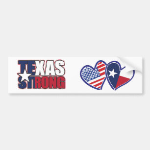 Adesivo Para Carro EUA-Texas-Flag-Heart