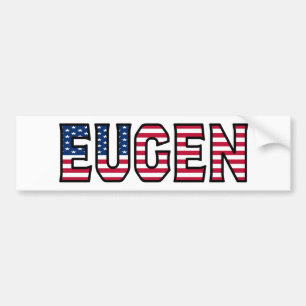 Adesivo Para Carro Eugen Name Vorname USA Aufkleber Sticker Auto