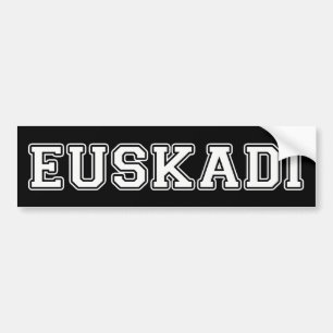 Adesivo Para Carro Euskadi