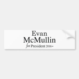 Adesivo Para Carro Evan McMullin Para Presidente