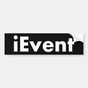 Adesivo Para Carro Evento Eventing iEvent