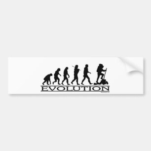 Adesivo Para Carro Evolução - caminhando