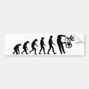 Adesivo Para Carro Evolução de BMX