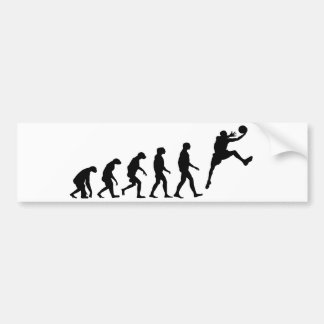 Adesivo Para Carro Evolução do basquetebol