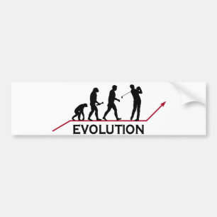 Adesivo Para Carro Evolução do golfe