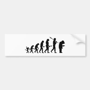 Adesivo Para Carro Evolução do Nerd Lustiger