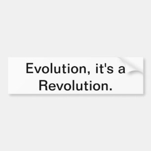 Adesivo Para Carro Evolução, é uma volta