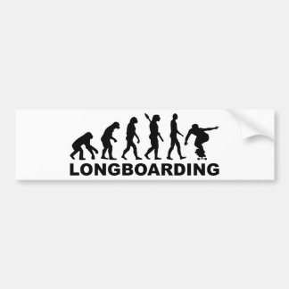 Adesivo Para Carro Evolução Longboarding