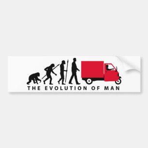 Adesivo Para Carro Evolução of ele Piaggio Ape mini transporter