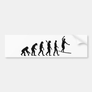 Adesivo Para Carro Evolução Slackline