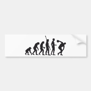 Adesivo Para Carro evolution discus thrower