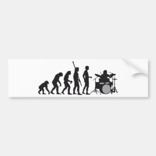 Adesivo Para Carro evolution drummer