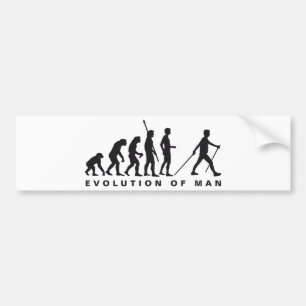 Adesivo Para Carro evolution nordic walking